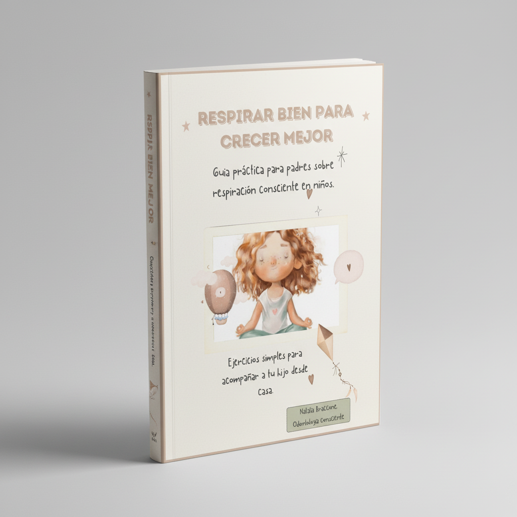 Mockup 3D del ebook con frente más visible